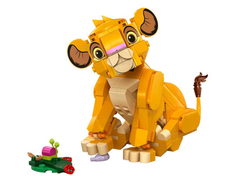 LEGO® Disney Simba, Kralj lavova (43243)