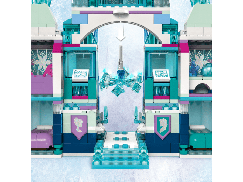 LEGO® Disney Jégvarázs Elza jégpalotája (43244)