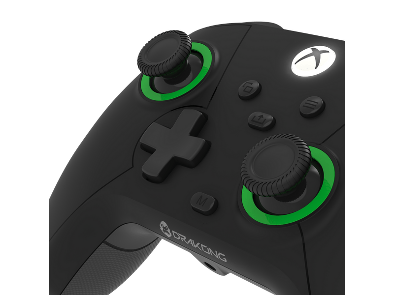 Drakong Challenger Xbox Series/One Vezetékes kontroller, fekete
