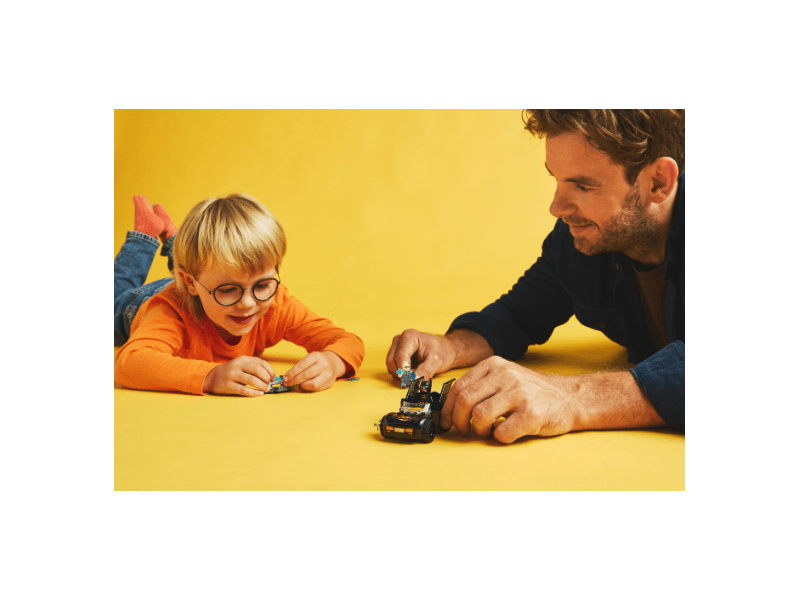 LEGO® DC Batman™: Batman™ és a Batmobile™ vs. Mr. Freeze™ (76301)