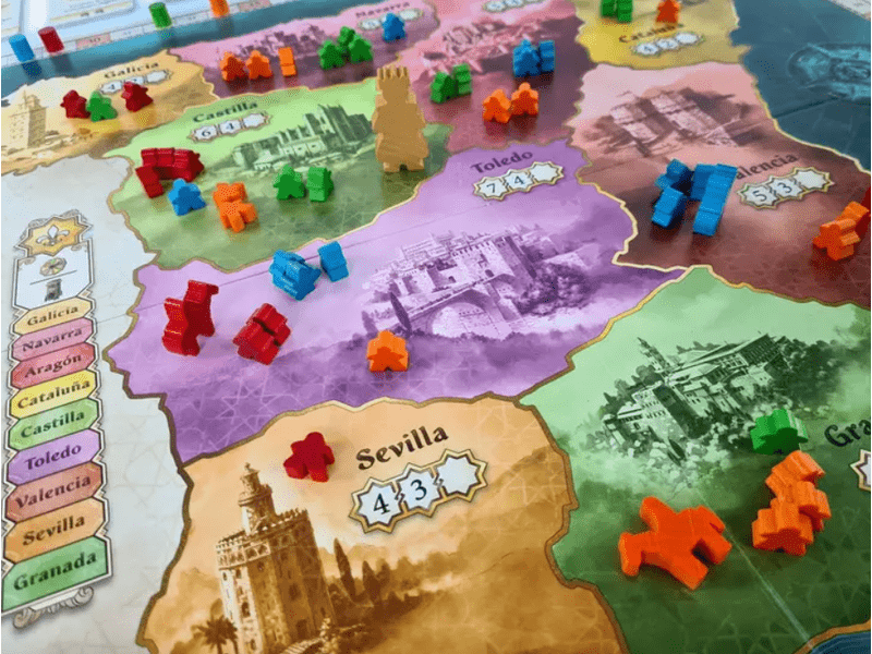 El Grande Társasjáték (HIG 10001)