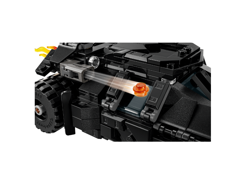 LEGO® DC Batman™: Batman™ Tumbler vs. Kétarc™ és Joker™, játék autó (76303)