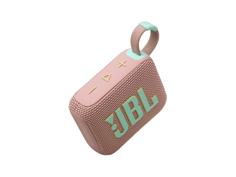 JBL Go 4 Bluetooth zvučnik, ružičasti
