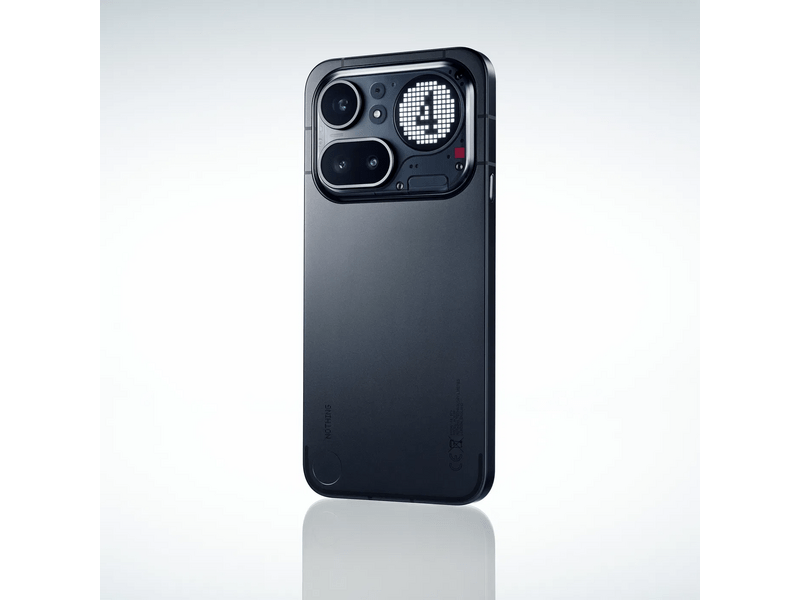 Nothing Phone (4a) Pro 12/256GB Okostelefon, fekete