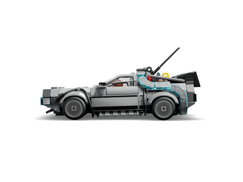 LEGO® Speed Champions Vissza a jövőbe időgép (77256)