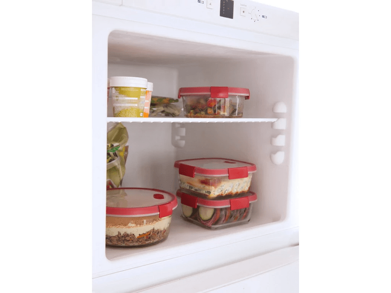 Curver Smart Cook Ételtároló, üveg, 0,9 l (235707)