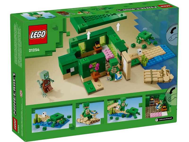 LEGO® Minecraft® Kuća za morske kornjače (21254)
