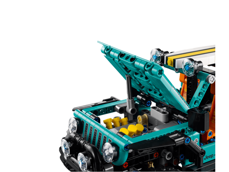 LEGO® Technic™ Jeep® Wrangler Rubicon SUV (42227)