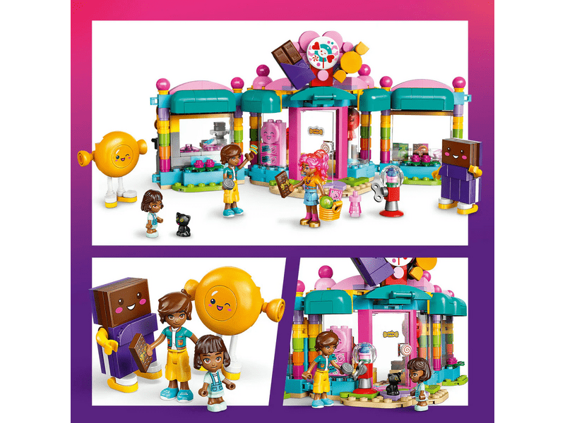 LEGO® Friends Prodavaonica slatkiša Heartlake City (42649)