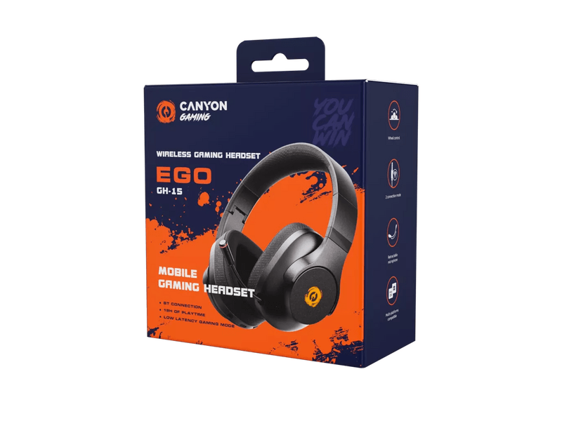 Canyon CND-SGHS15B EGO Gamig headset