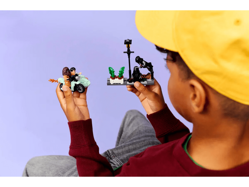 LEGO® Harry Potter™ Hagrid™ és Harry menekülése a Privet Drive-ról (76459)