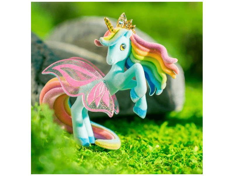 Unikornis Swarovski kristállyal, többféle