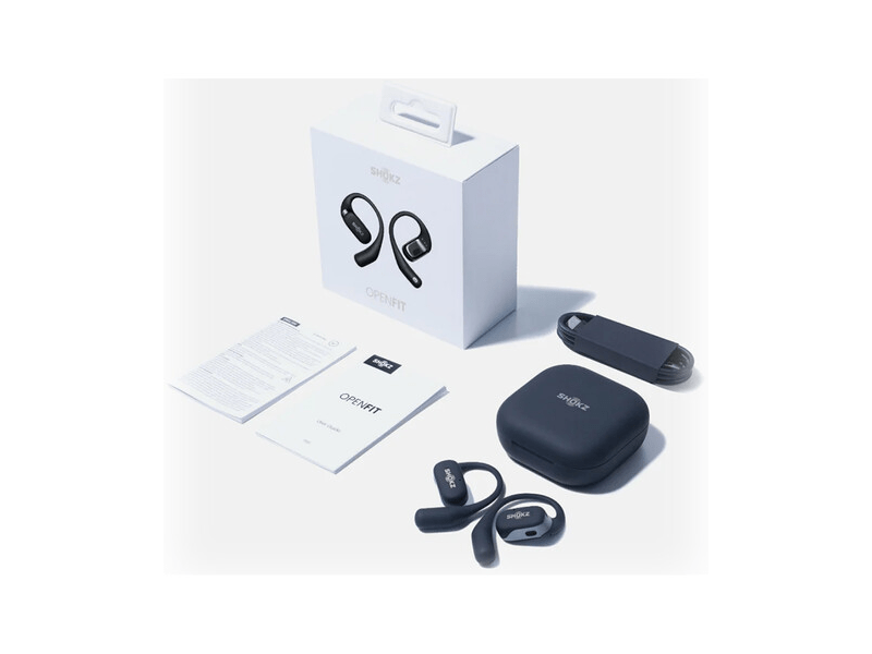 Shokz OpenFit Air Bluetooth slušalice, crne (T511-ST-BK)
