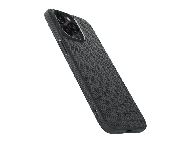 Spigen ACS07990 iPhone 16 Pro Max Szilikon tok, zöld