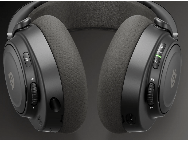 Steelseries Arctis Nova 7 Wireless Gen 2 Fejhallgató, fekete (61730)