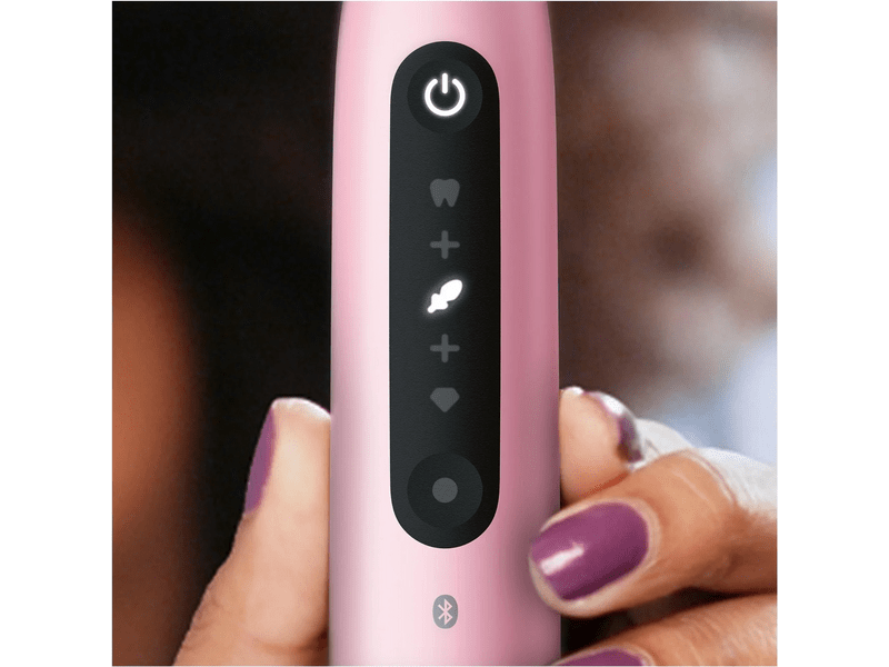 Oral-B iO 5 serija električna četkica za zube, roza