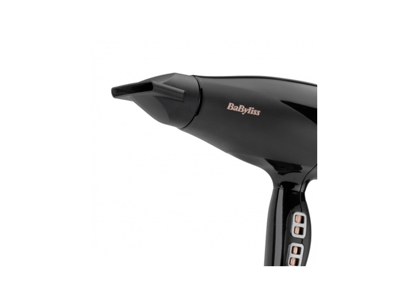 BaByliss 6716DE Air Power Pro Ionos hajszárító, fekete
