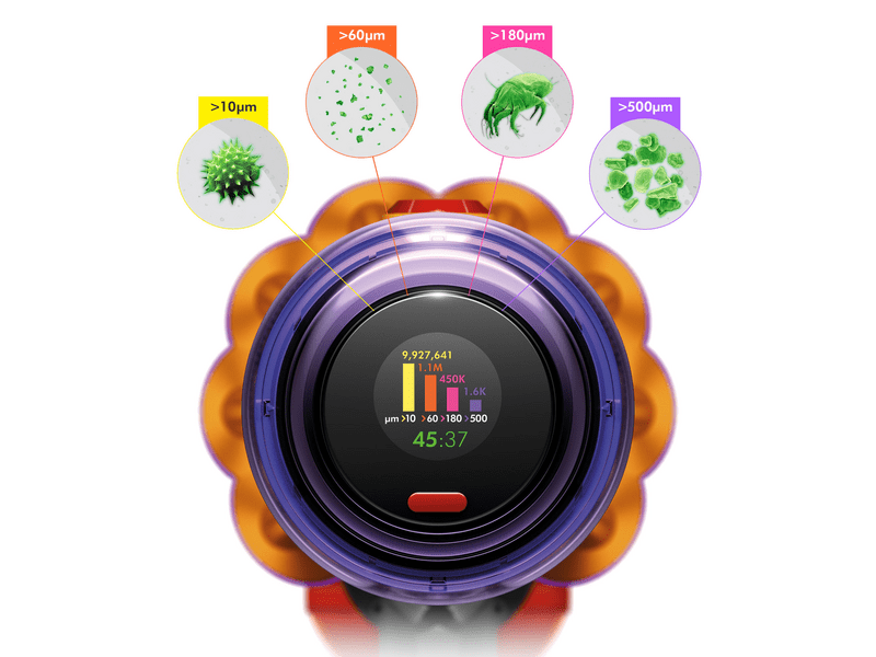 Dyson V12 Slim Absolute (2022) Kézi Porszívó