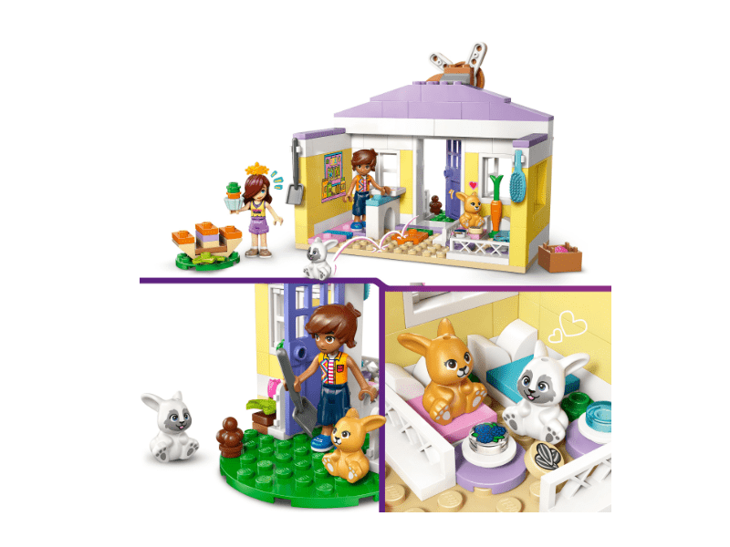 LEGO® Friends Heartlake City nyuszipanzió (42679)