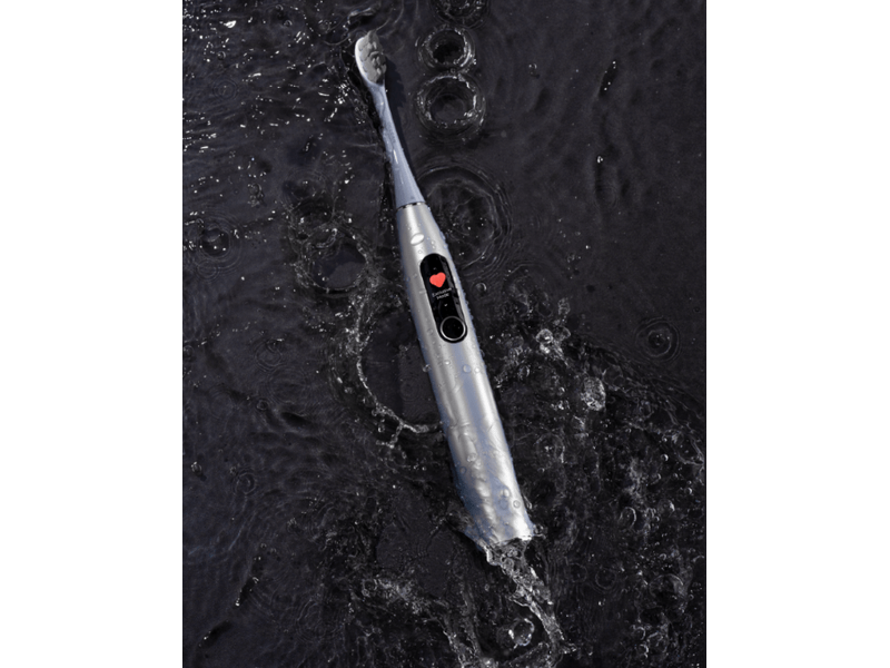 Oclean X Pro Digital Elektromos fogkefe, ezüst