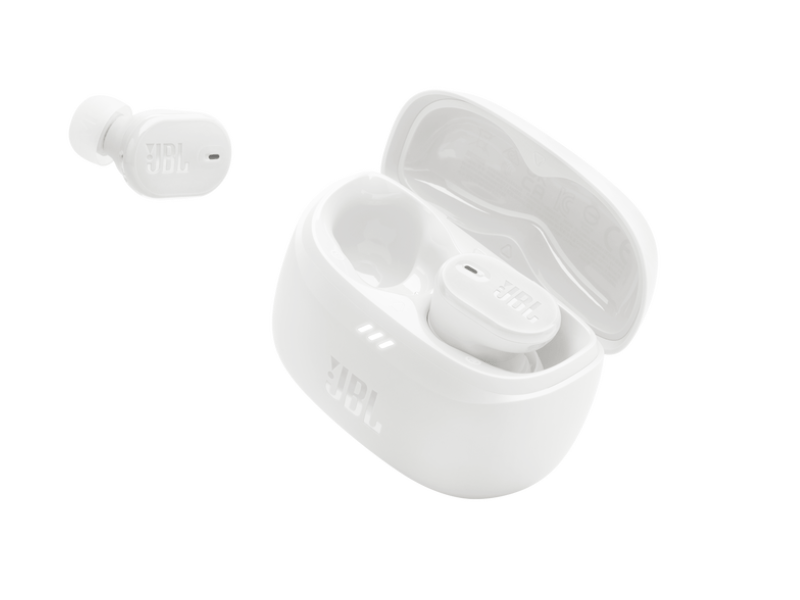 JBL Tune Buds 2 TWS fülhallgató, fehér