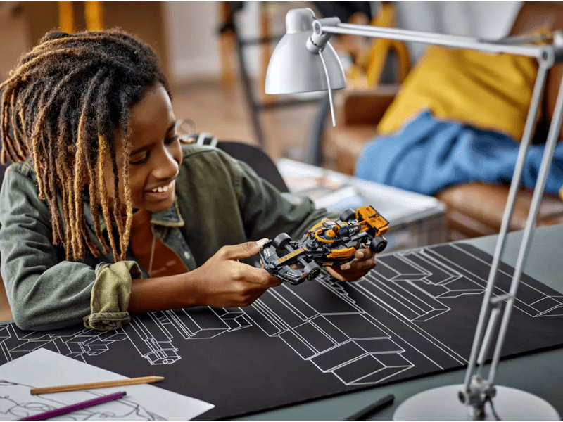 LEGO® Speed Champions McLaren Formula 1-es versenyautó 2023 (76919)