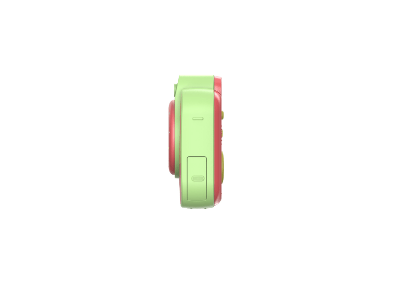 AgfaPhoto Photo Realikids 2 gyerekfényképezőgép, piros (AG-ARKCW2PK)