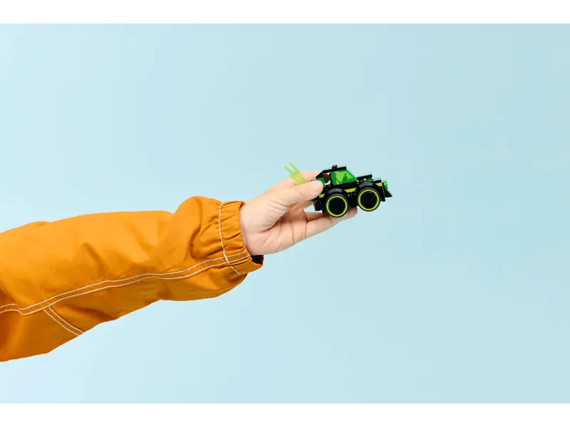 LEGO® City Járgányok – Gaming versenyautó játék (60484)