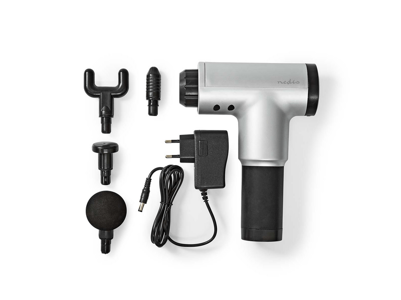 Nedis HCMSG100 Sport masszázspisztoly, elemes