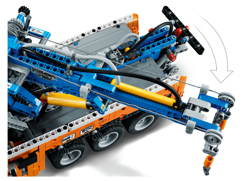 LEGO® Technic™ Nagy terherbírású vontató (42128)