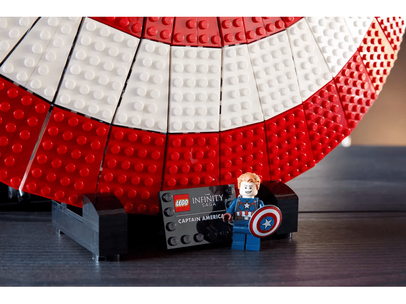 LEGO® Marvel Amerika Kapitány pajzsa (76262)
