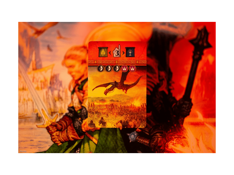 A Gyűrűk Ura - Párbaj Középföldéért Társasjáték (ASM34706)