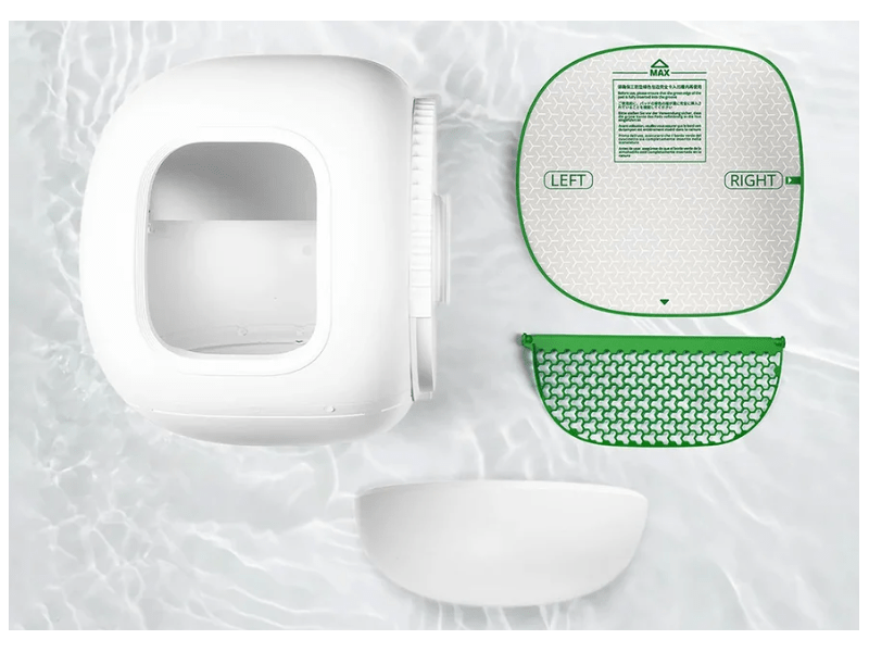 PetKit Pura MAX 2 PREMIUM intelligens, öntisztuló macskaalmosdoboz