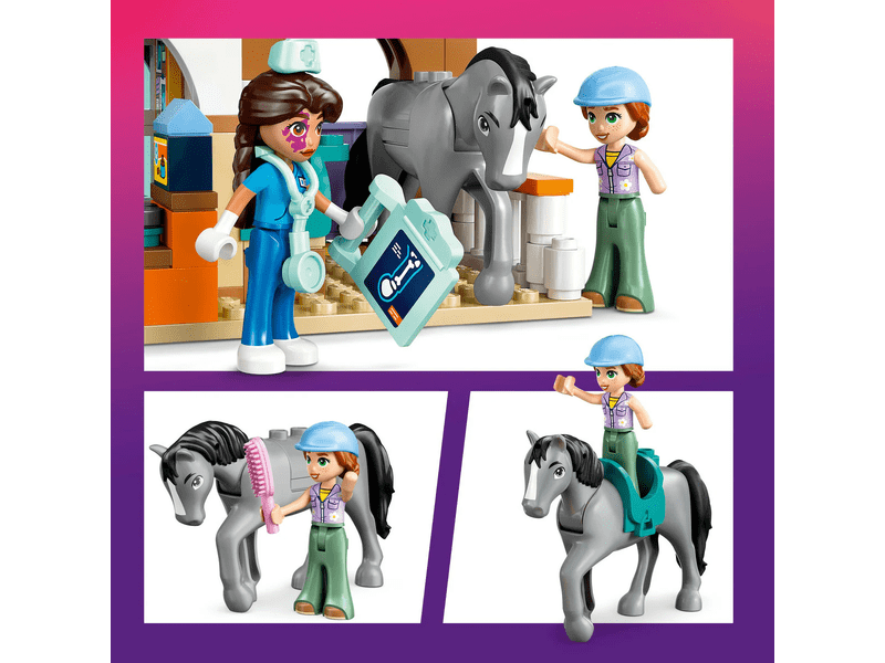 LEGO® Friends Ló- és állatkórház (42651)