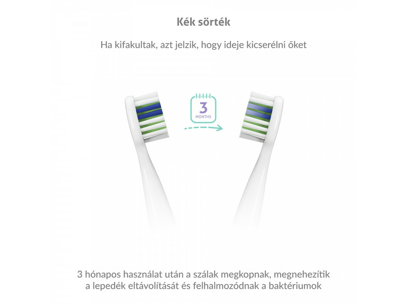 TrueLife SonicBrush Slim20 Fogkefe, rózsaszín (ATMSLIM20PA)