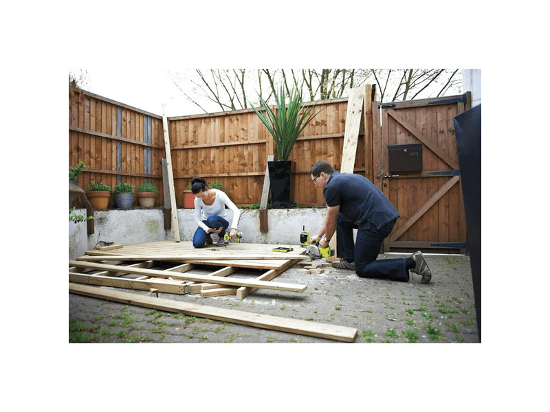 Ryobi RWSL1801M 18V One Plus™ Körfűrész, Akku és töltő nélkül