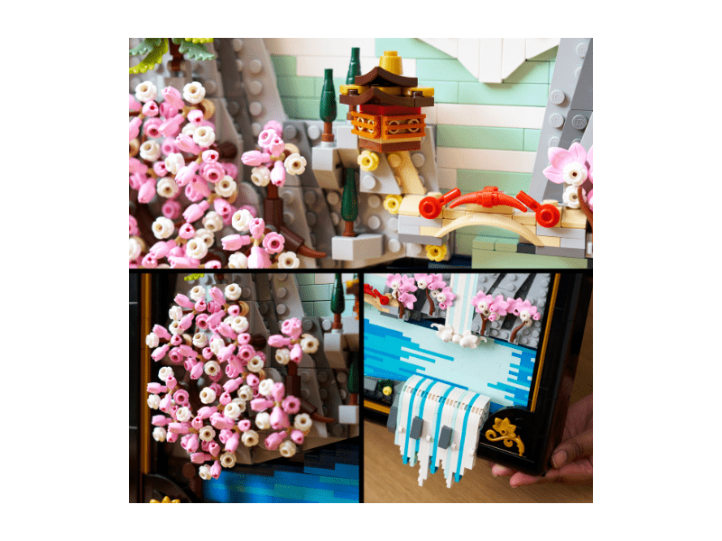 LEGO® Art Tájkép a japán cseresznyevirágzásról (31218)