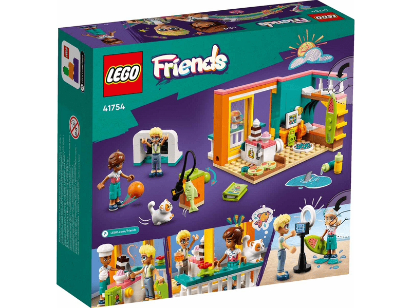 LEGO® Friends Leo szobája (41754)