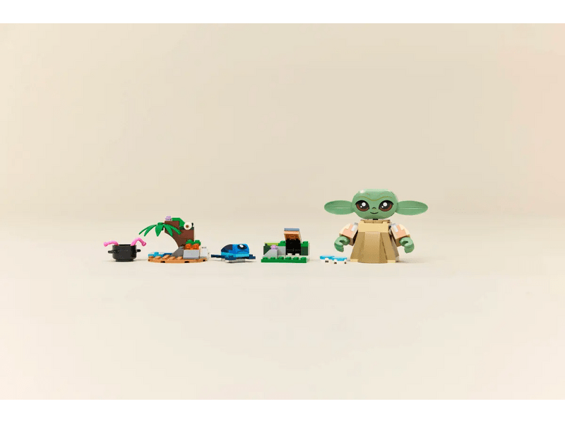 LEGO® Star Wars™ Grogu otthona (75443)