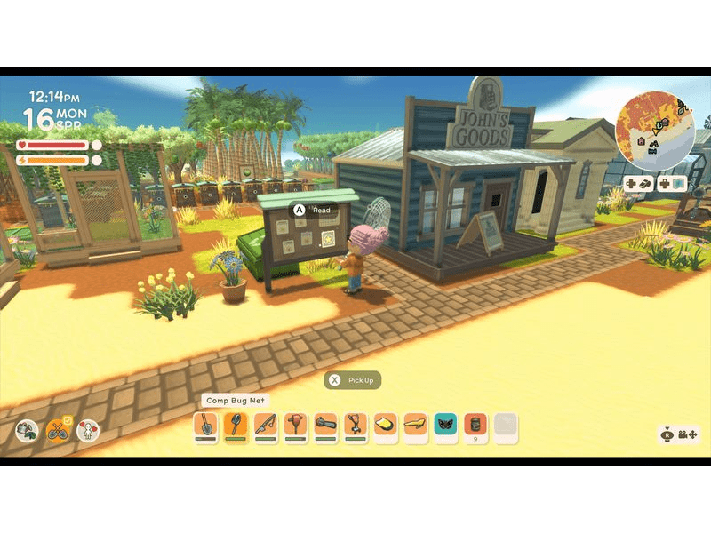 Dinkum - Nintedo Switch játék