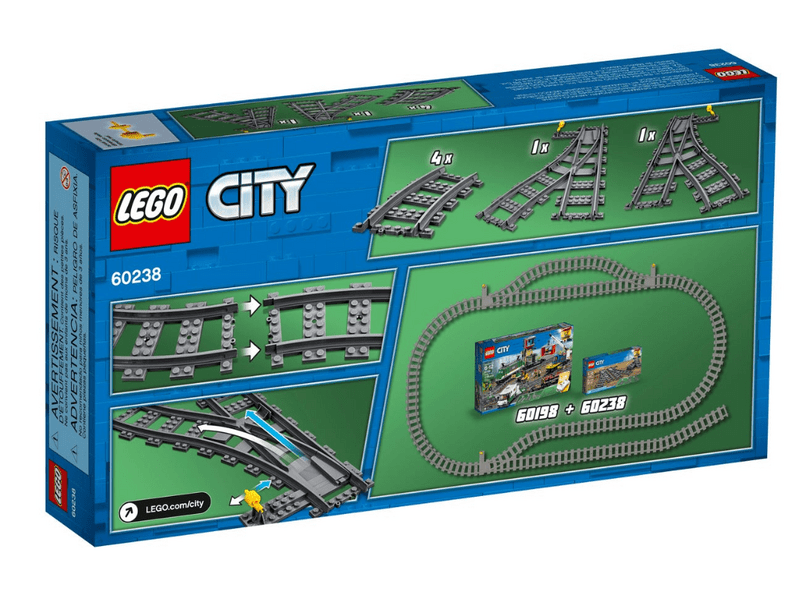 LEGO® City Vasúti váltó (60238)