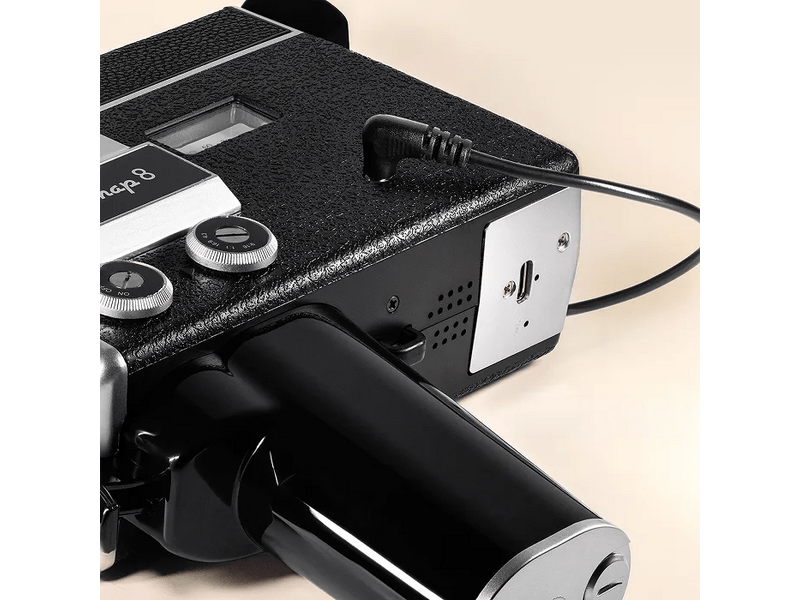 CampSnap CS-8 Videókamera, fekete (CS-VC8-BK-WW)