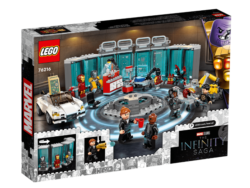 LEGO® Marvel Super Heroes Vasember fegyvertára (76216)