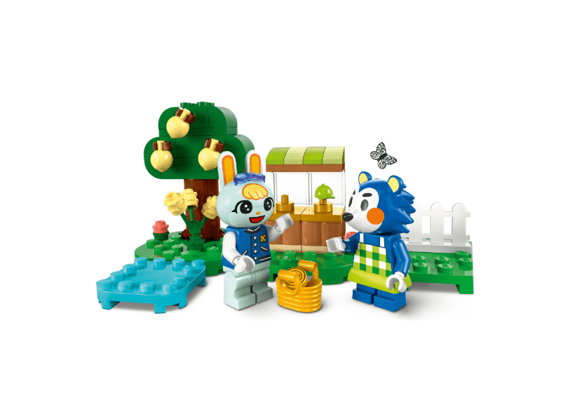 LEGO® Animal Crossing™ Trgovina odjećom Able Sisters (77055)