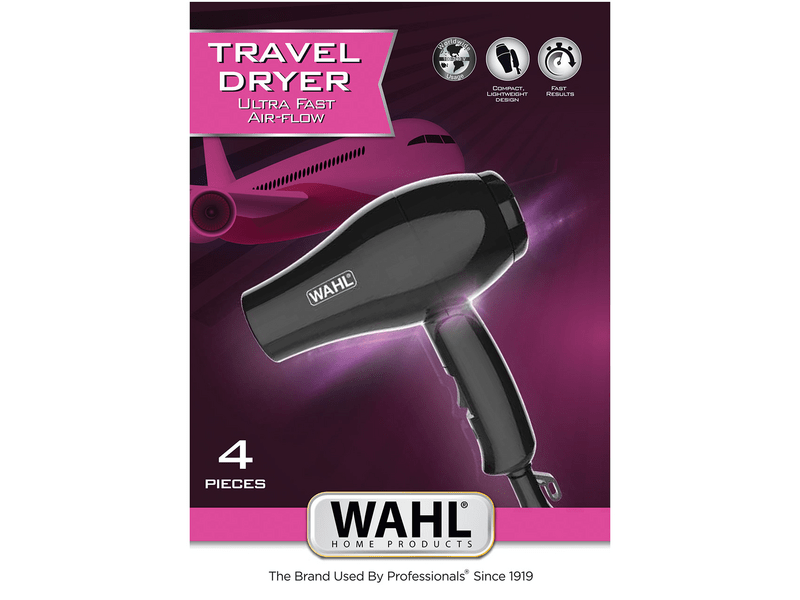 Wahl utazó hajszárító 1000W (3402-0470)