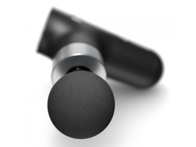 Masszázspisztoly fekete