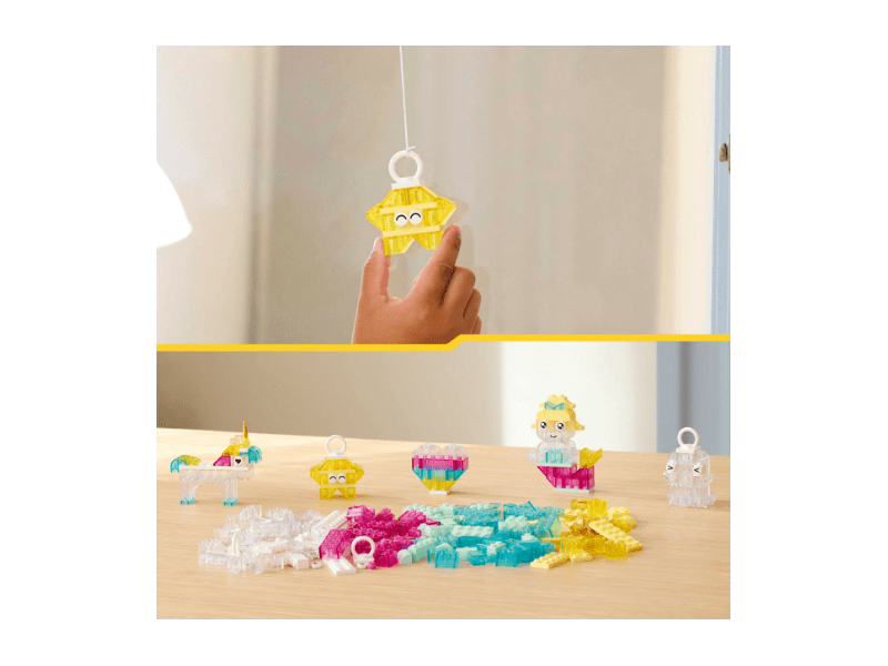 LEGO® Classic Átlátszó bűvös kockák (11040)