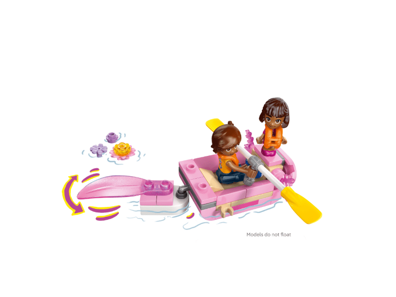 LEGO® Friends Kalandok az axolotlhajón (42681)