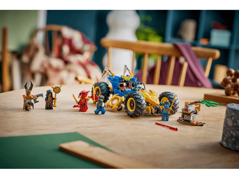 LEGO® Ninjago® Jay átalakítható autója (71856)