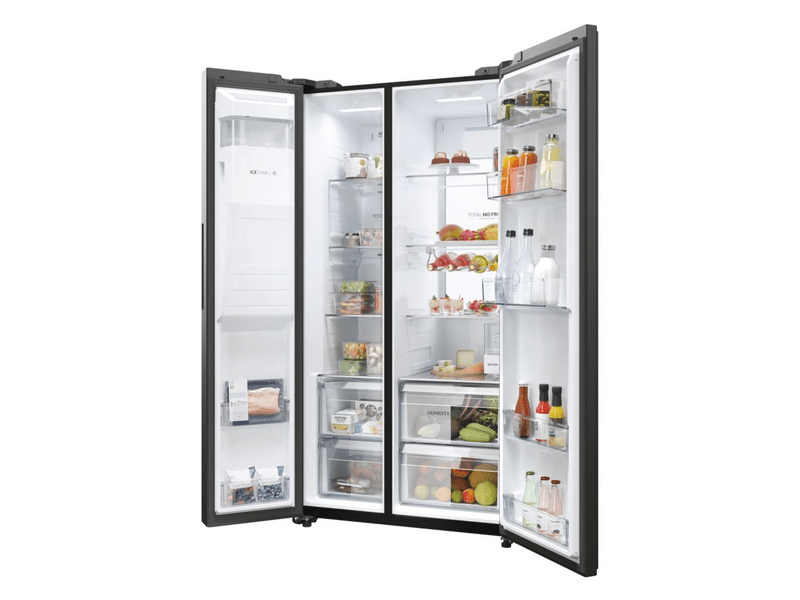 Haier HSW79F18DIPT Side by Side hátőszekrény